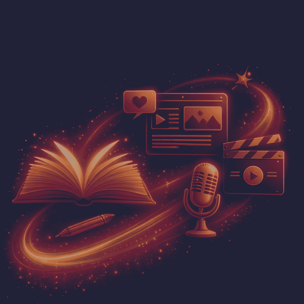 Digital Storytelling services - Transform ideas into compelling narratives with digital media